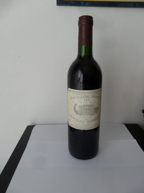 Bouteille Pavillon Rouge 1990