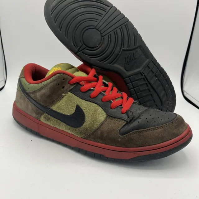 Size 12 - Nike SB Dunk Low Premium Asparagus