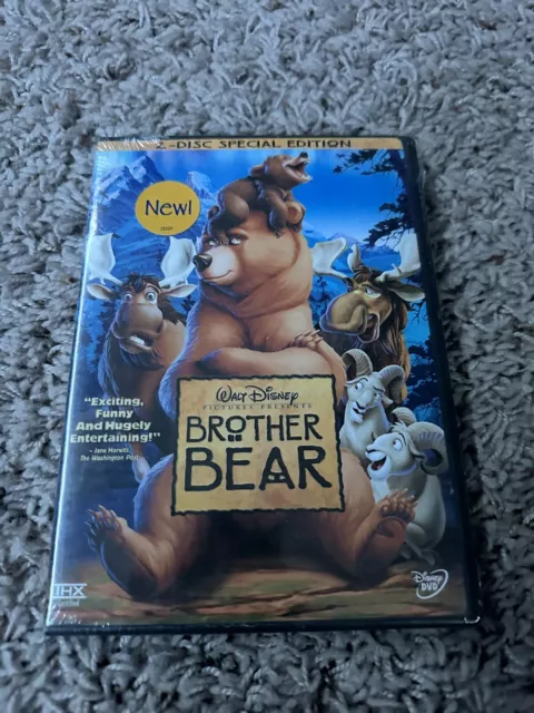 Brother Bear DVD Two-Disc Special Edition NEW Sealed