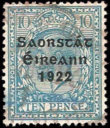 Ireland #54 Used