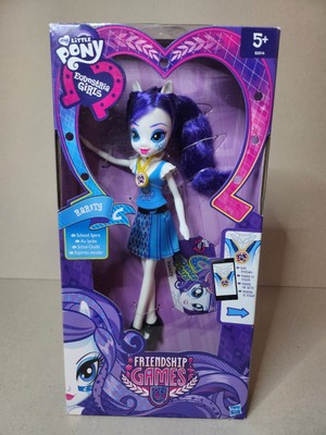 MY LITTLE PONY Equestria Girls Rarity Friendship Games BNIB! 💜💎 £15.00 ...