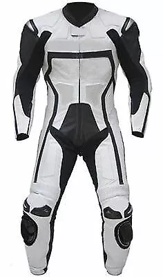 Custom Motorcycle Leather Racing Suit Motorbike Riding Suit All Sizes Available