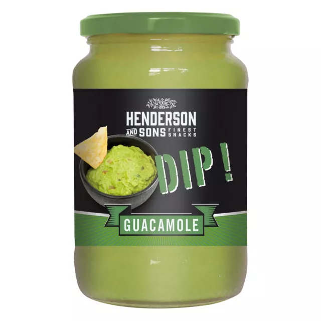 Henderson And Sons Dip Guacamole