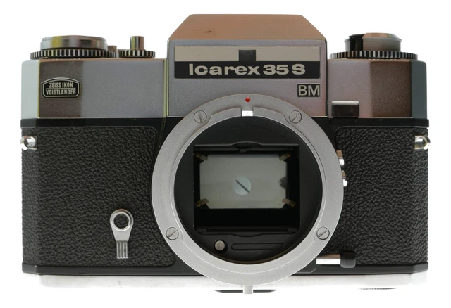 60 - ZEISS Ikon Icarex 35 + Zeiss Tessar 50/2.8 EUR 100,00 - DE