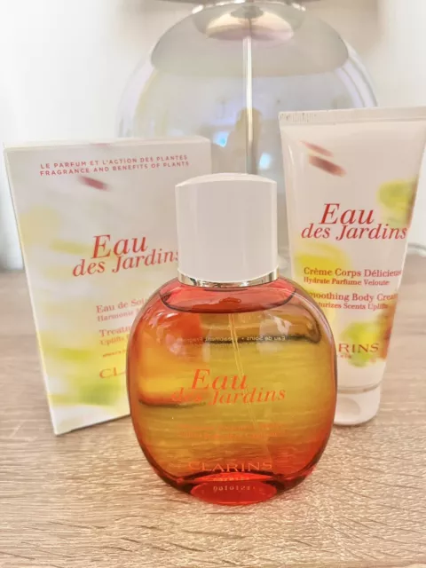 Clarins le sales jardin perfume