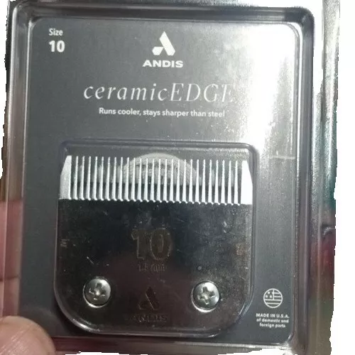 Andis Ceramic Edge Detachable Blade  Size 10 / 1.5mm