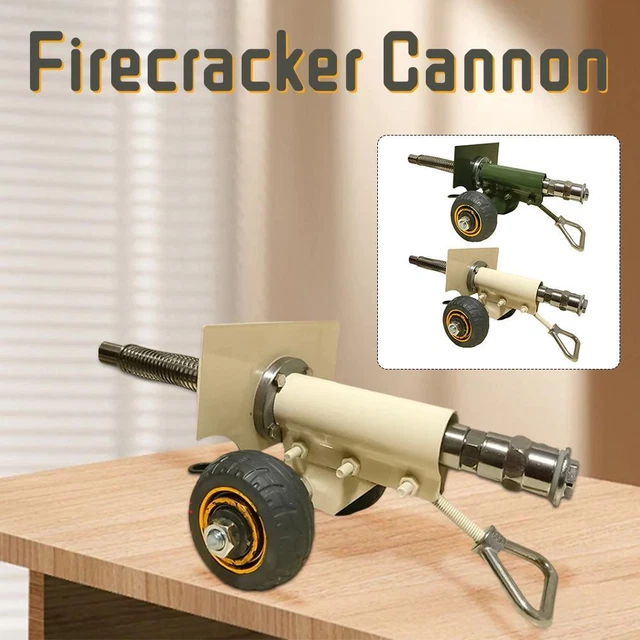 Realistic Metal Artillery Cannon Model – 13.7 Inch Alloy Miniature, Decorative Collectible With Removable Wheels