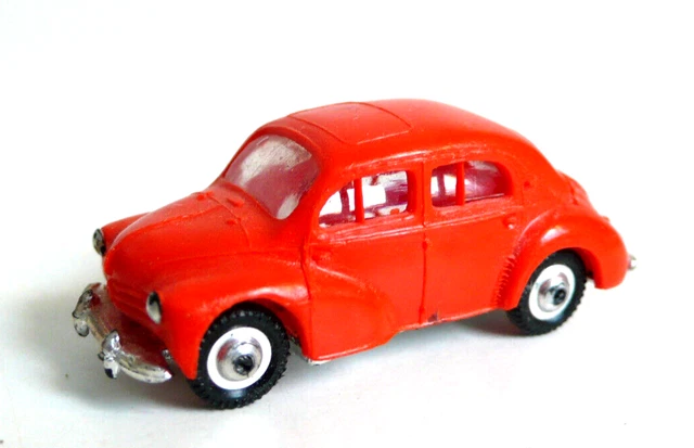 Miniature Norev Renault R16 Porte-Clés Rouge 1/86 - Occasion - Année 1960