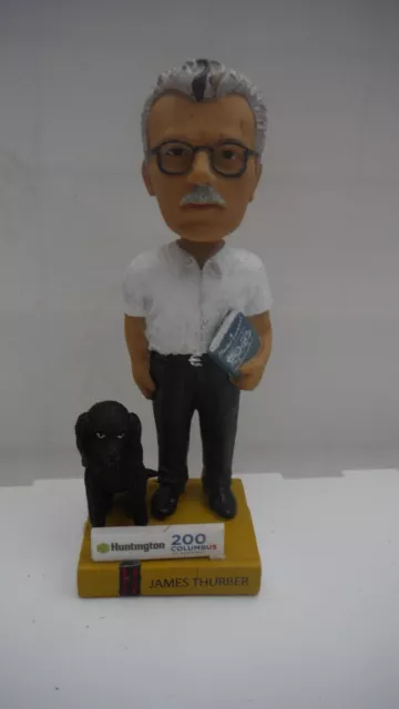 Columbus 200 James Thurber Bobblehead NIB 3