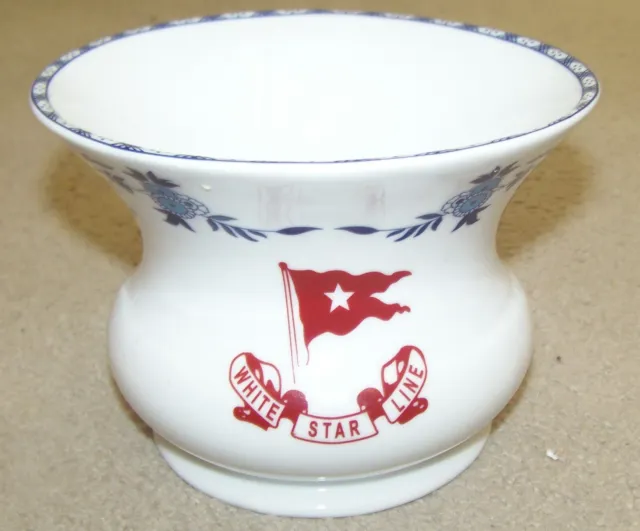 TITANIC ARTIFACT COLLECTION vase bowl ceramic authentic replica ...