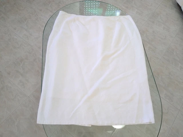 Gonna bianca estiva sale