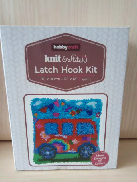 Kit de gancho para furgoneta cámper de punto hobbycraft (2WR)
