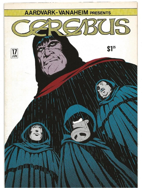 CEREBUS 17 Dave Sim (Aardvark-Vanaheim, 1980)