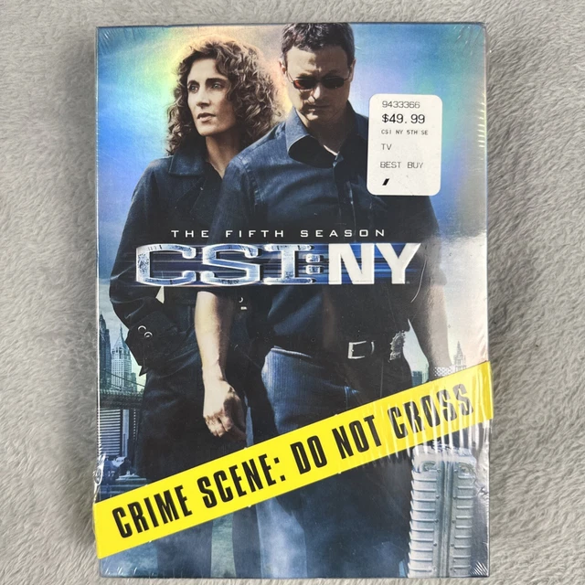 ゆ19 CSI: Ny - Fifth Season/ DVD Import CSI: NY: The Fifth