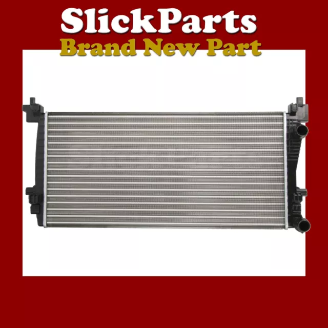 AUDI A3 RADIATOR 2012 ONWARDS  1.2 TFSi 1.6 TDi