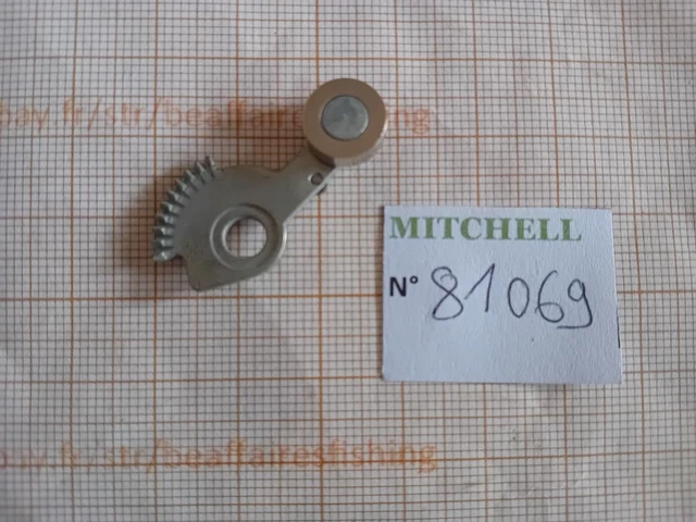 Moulinet Mer Pièce De Mouche Mitchell D'origine - Référence 81069, Neuve Sous Sachet Zip Pièce D'origine Moulinet