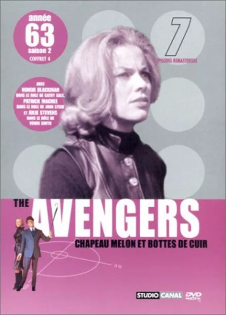 Avengers (The) -Annee 63 Saison 2 Coffret 4 -  Box 2 Dvd Region/Zone 2