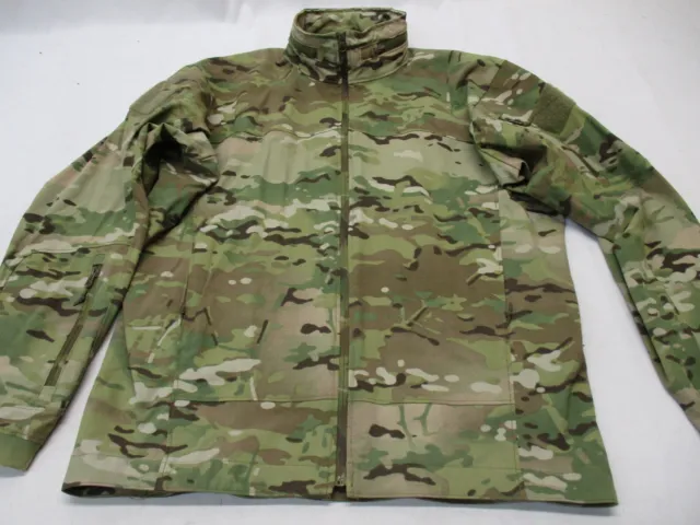 Wild Things Soft Shell Multicam Jacket Hooded Full Zip Level 5 size Large 50005