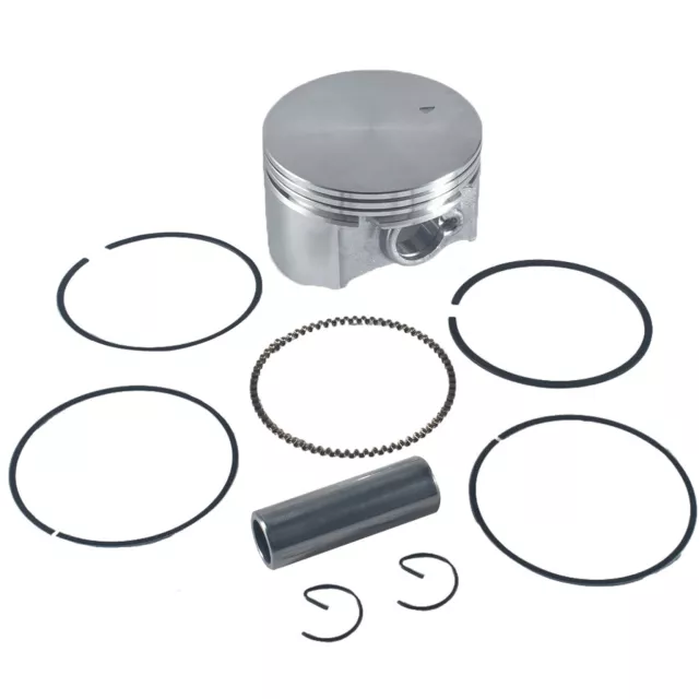 68mm Flat Top Piston Kit STD Bore For 196cc Chinese Clone & Honda GX160 GX200