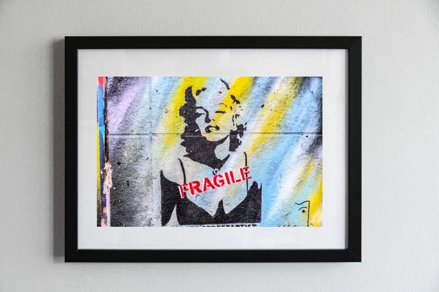 Portrait street art personnalisé, pour une déco stylée