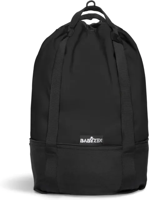 Babyzen YOYO Bag, Black - Provides Additional, Sturdy Storage on The YOYO2 Push