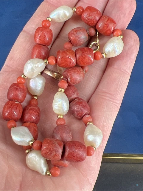 Collier Boules Marseillais Plaqué Or 40cm - Occasion, Très Bon état
