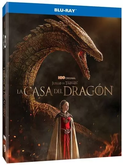 La Casa Del Dragon Temporada 1 Blu Ray Español Nuevo Fisico Precintado