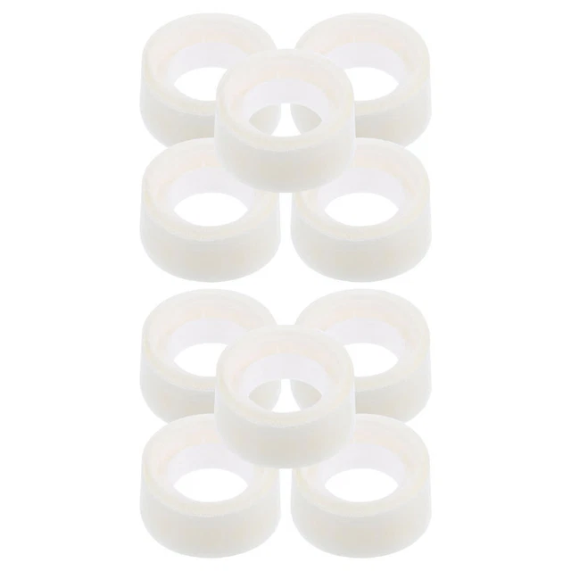 10 Rolls Gummi Doppelseitiger Aufkleber Ballonband Ablösbare Klebepunkte
