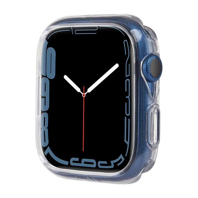 Case-Mate Tough Clear Bumper For Apple Watch 7th/8th Gen 45mm
