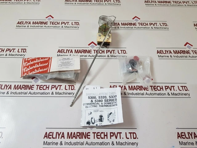 Robertshaw sj-170-36 thermostat mt 700°f