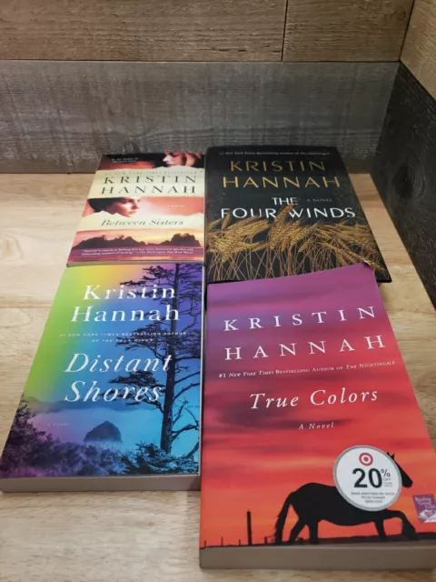 Lot Of 8 Books By Kristin Hannah 2