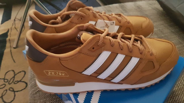 Adidas ZX 750 Originals -IF6298- braun-weiss Gr. 47 1/3  NEU OVP TOPRARITÄT