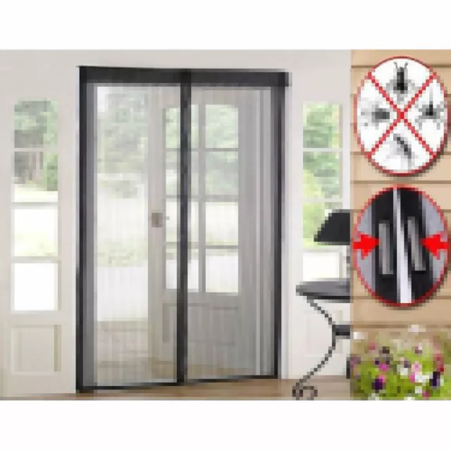 Hot Anti-Insect Fly Bug Mosquito Door Window Curtain Net Mesh Screen Protect Net 2