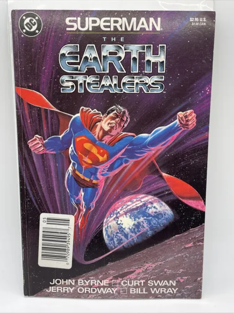 Superman the Earth Stealers #1 (1988)