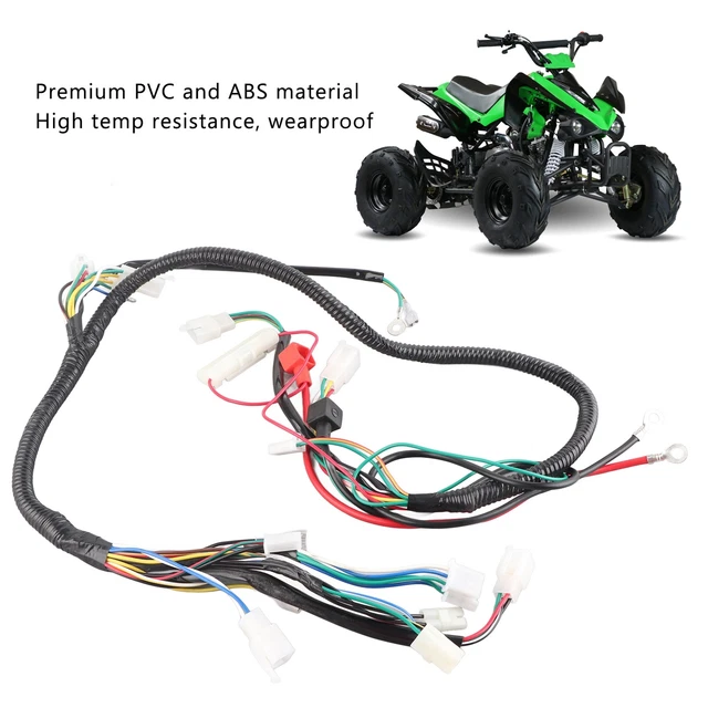 Nuovo gruppo cablaggio motore cablaggio unità spina solenoide per GY6 125cc 150cc 20