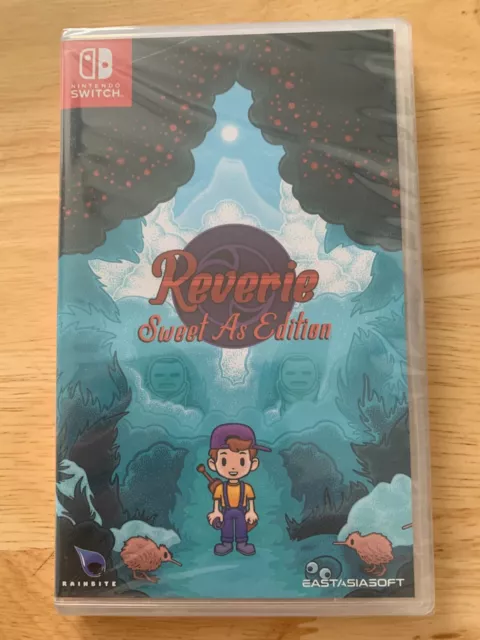 Reverie: Sweet As Edition Nintendo Switch Asia PA Exclu Neuf EN-FR-DE-ES-JP-CH