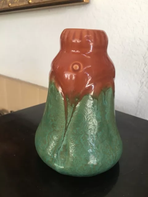 Hungarian Antique Art Deco Vase