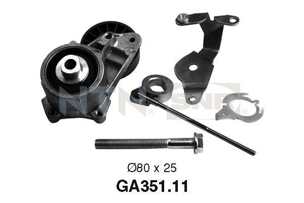 Galet Tendeur (Courroie D'accessoire) Mercedes 124 A Trois Volumes 200,200 E