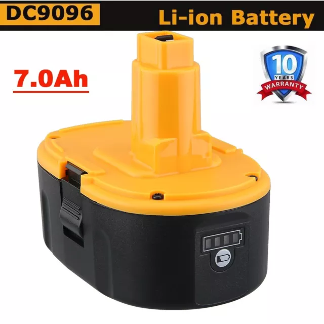 New For DeWalt 18V 7.0AH 18 Volt Li-ion Battery XRP DC9096 DC9098 DC9099 DW9095