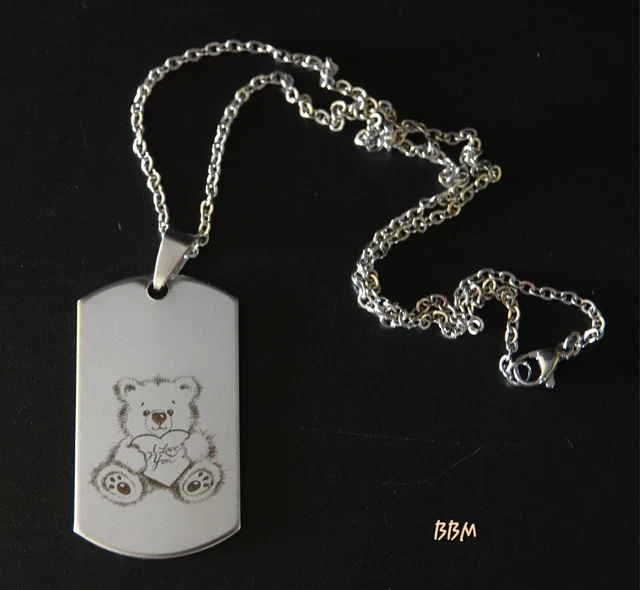 Pendentif Ourson En Or 18 Carats – Or Jaune – Occasion – Réf MP2490