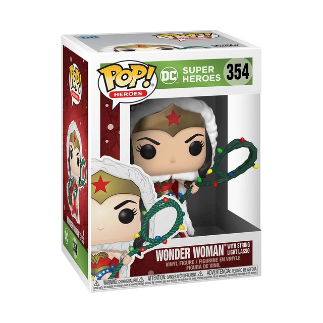 Funko Pop! Vinyl: DC Comics - Wonder Woman with String Light Lasso #354