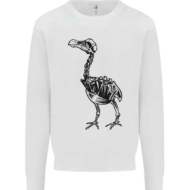 A Dodo Skeleton Kids Sweatshirt Jumper