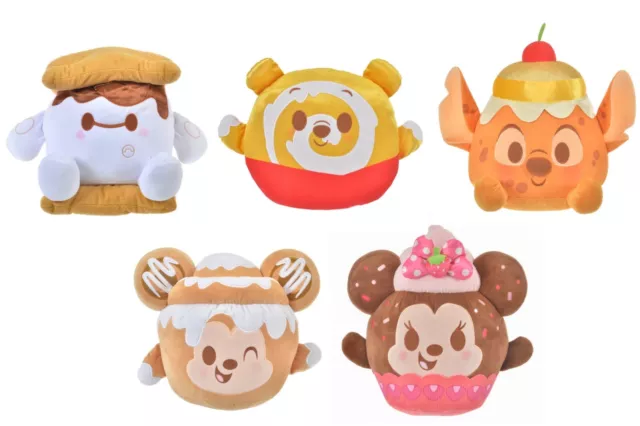 Disney MUNCHLINGS Plush Fluffy Doll / Tokyo Disney store Characters select Japan