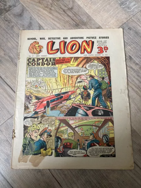 Lion #47 No. 47 cover dated January 10 1953