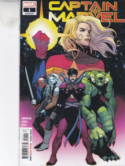 Marvel Comics Captain Marvel Vol. 9 Annual #1 June 2022 Same Day Dispatch