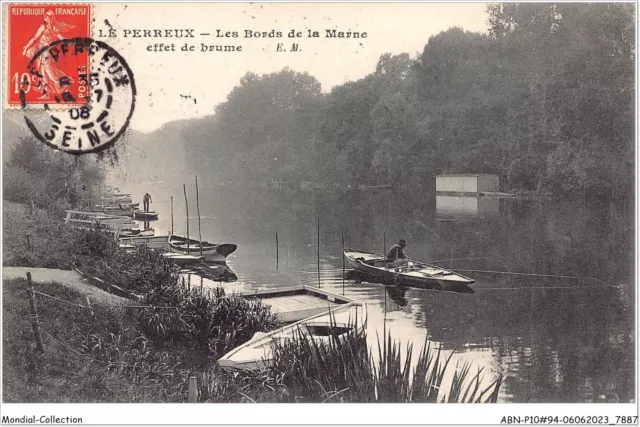 ABNP10-94-0873 - LE PERREUX - les bords de la marne - effet de brume