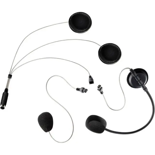 Albrecht COHS Universal-Headset 41932 Cuffia con microfono Adatto per (Casco)
