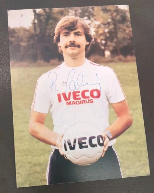 Original Autogrammkarte von Jupp Heynckes zu verkaufen! (Gebraucht) in Rüschlikon für CHF 5