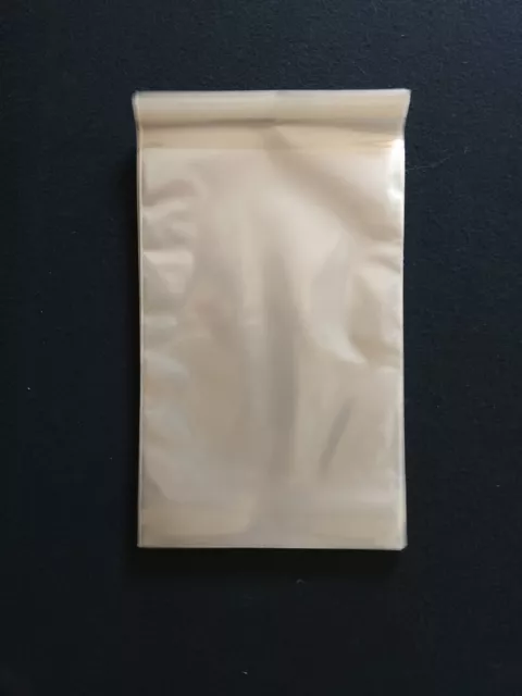 25 RESEALABLE Current Comic Book Acid Free Poly Bags archival sleeves