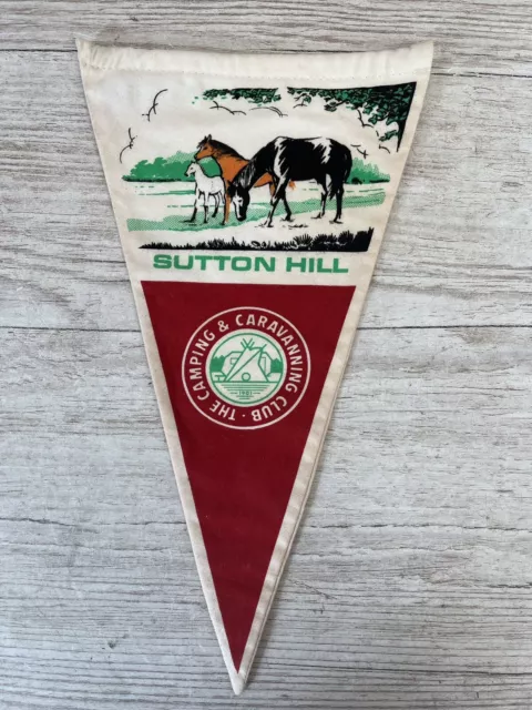 The Camping And Caravanning Club Pennant Sutton Hill
